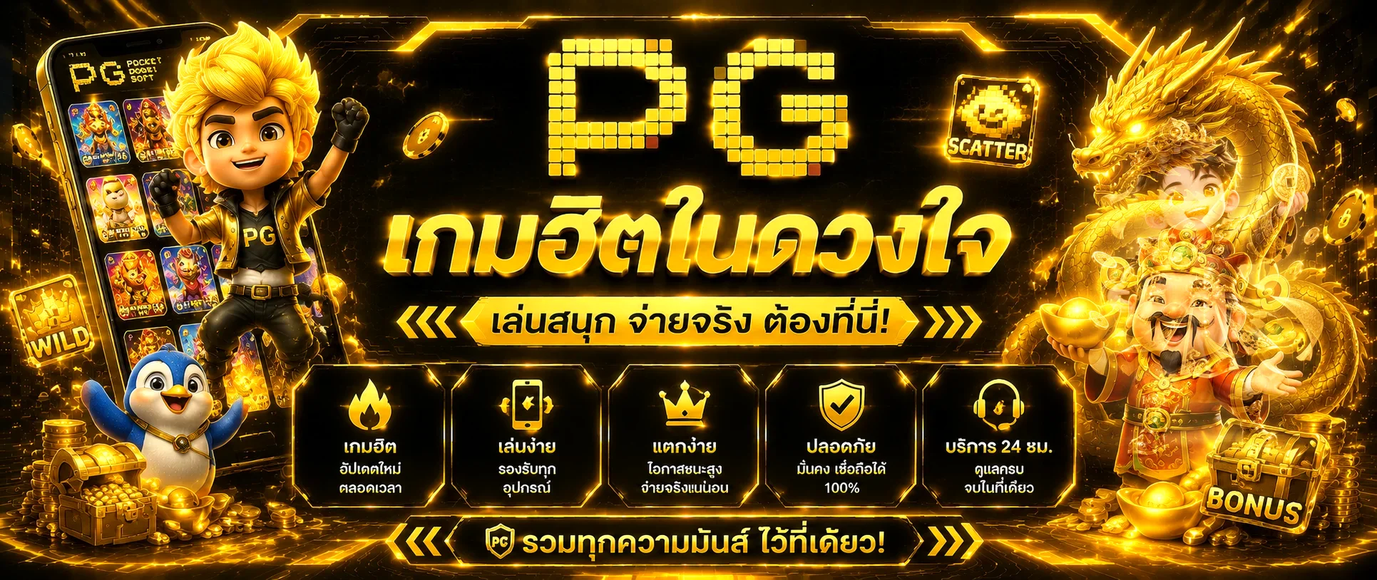 แบนเนอร์ SPEED789 สล็อตและเกม PG